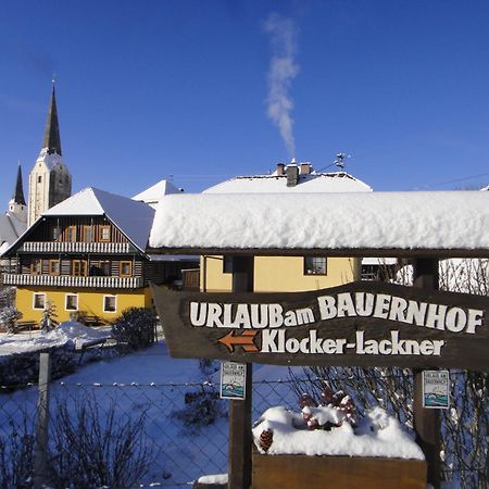 Urlaub am Lacknerhof - Familie Klocker Liebenfels Exterior foto