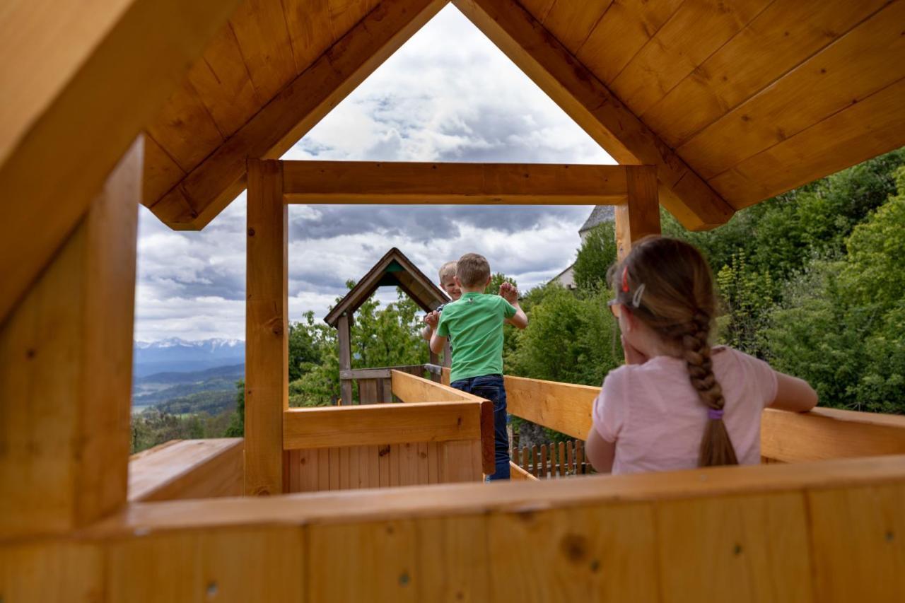 Urlaub am Lacknerhof - Familie Klocker Liebenfels Exterior foto