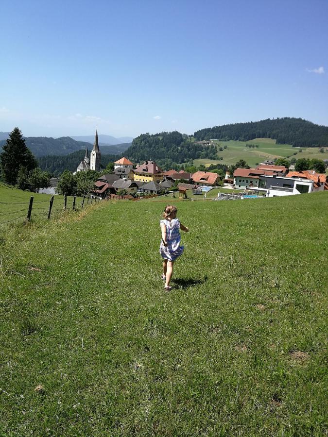Urlaub am Lacknerhof - Familie Klocker Liebenfels Exterior foto