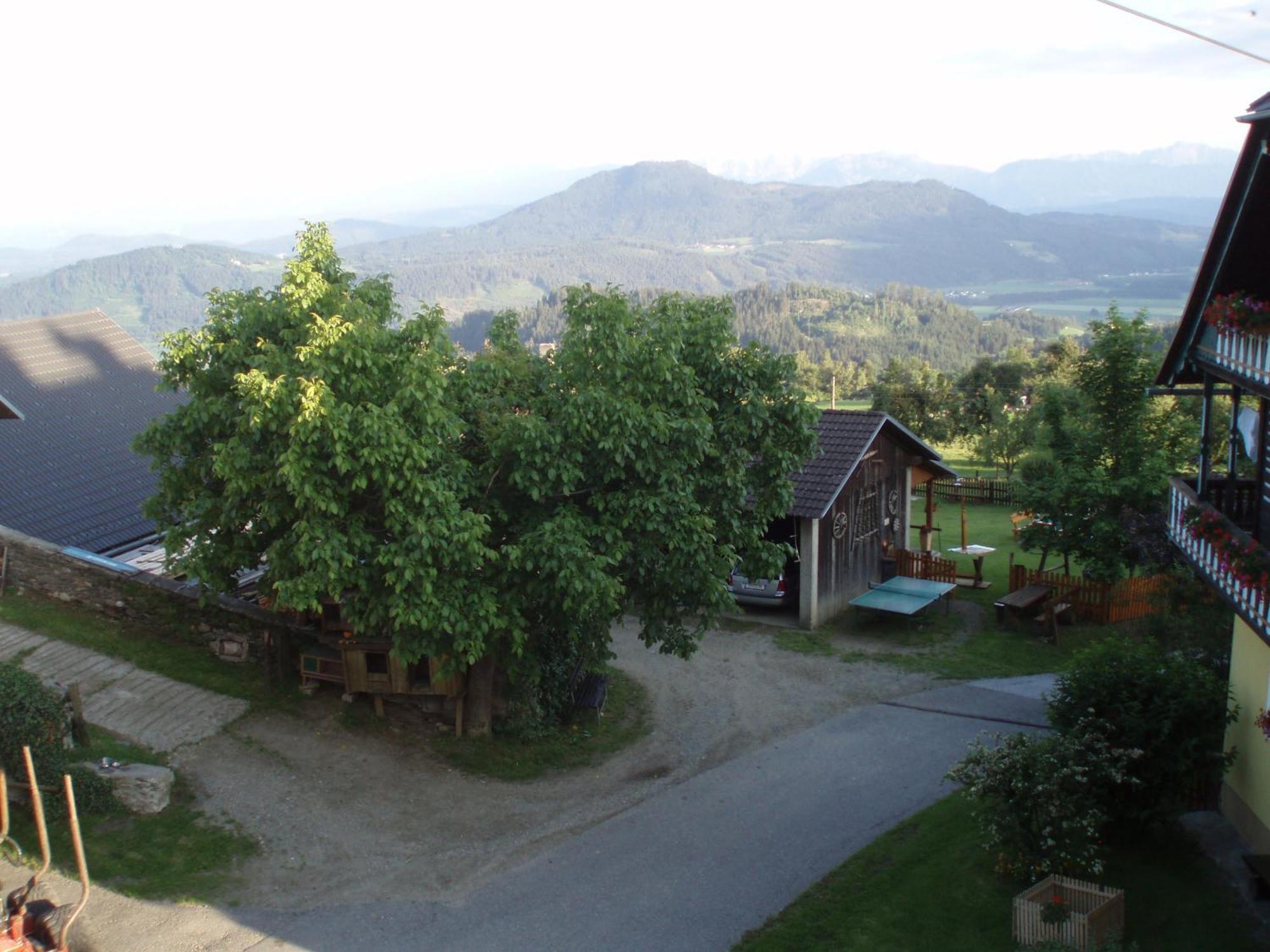 Urlaub am Lacknerhof - Familie Klocker Liebenfels Exterior foto