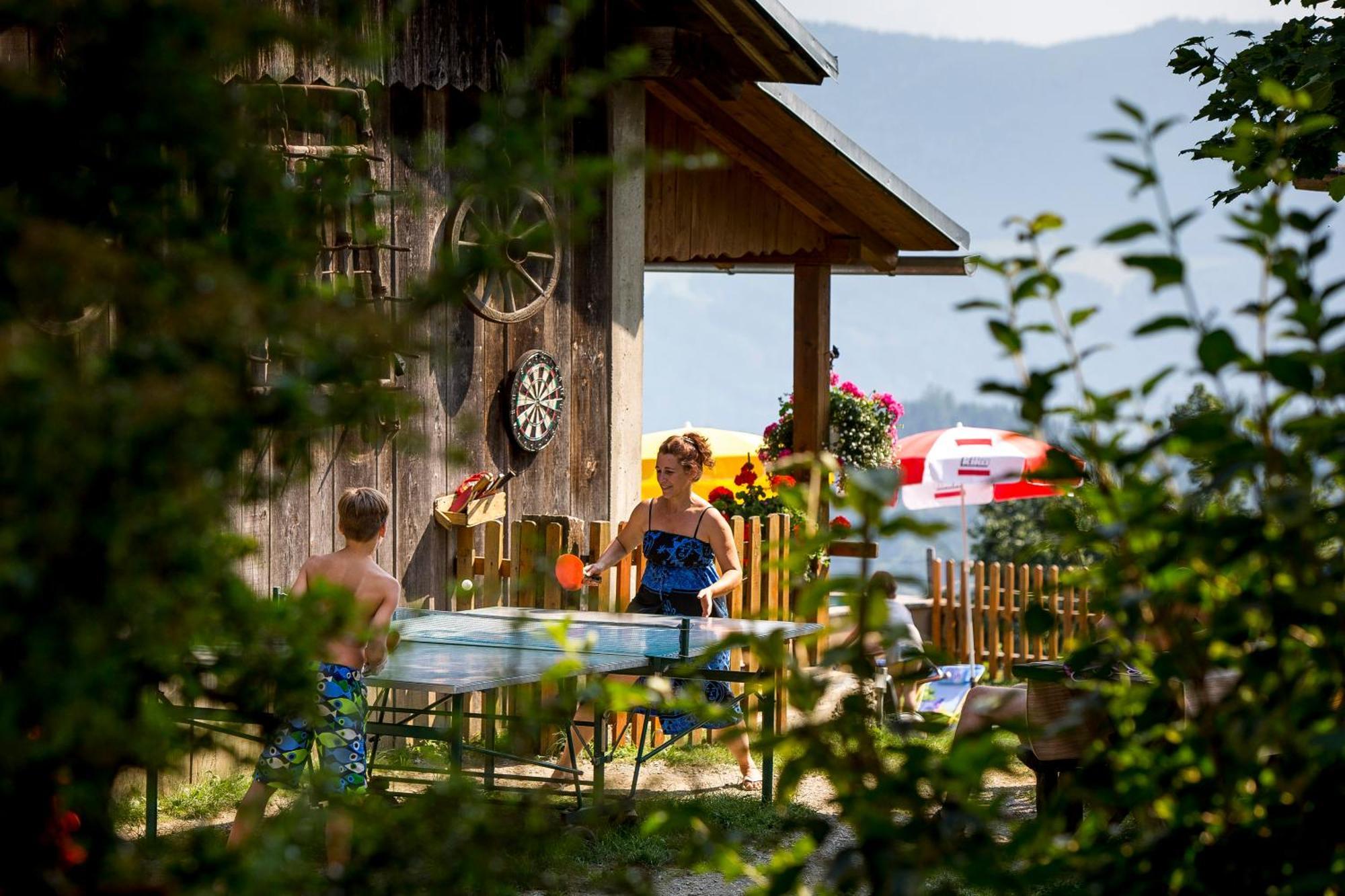 Urlaub am Lacknerhof - Familie Klocker Liebenfels Exterior foto