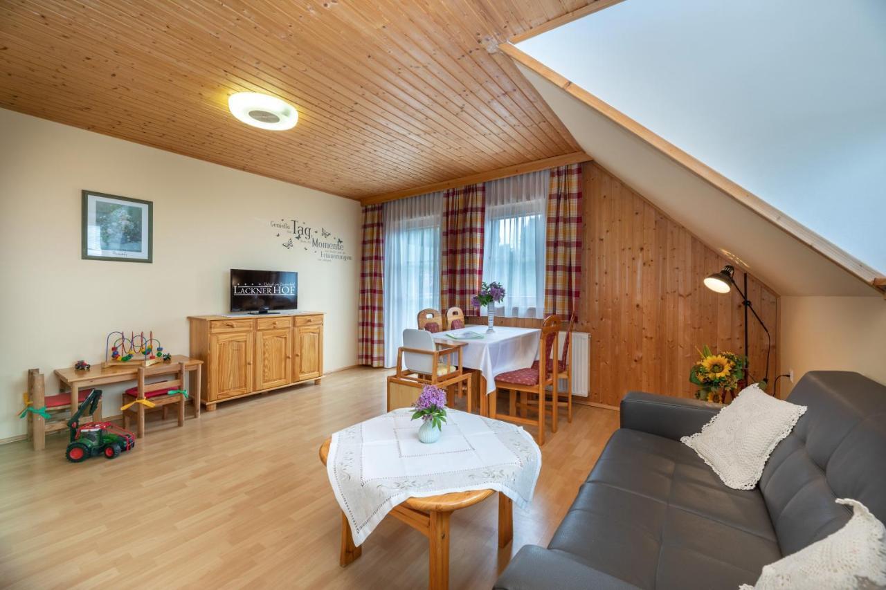 Urlaub am Lacknerhof - Familie Klocker Liebenfels Exterior foto